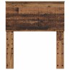 Tête de lit Bois Ancien Bois d'ingénierie 582394582394