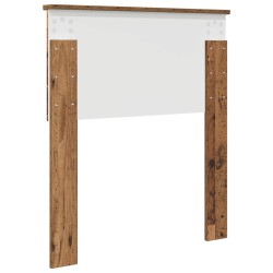 Tête de lit Bois Ancien Bois d'ingénierie 582394582394