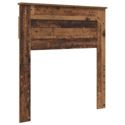 Tête de lit Bois Ancien Bois d'ingénierie 582395582395