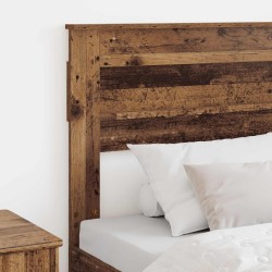 Tête de lit Bois Ancien Bois d'ingénierie 582395582395