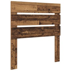 Tête de lit Bois ancien Bois d'ingénierie 582396582396