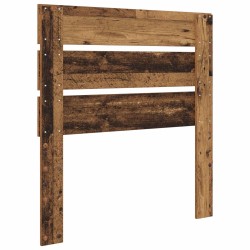 Tête de lit Bois ancien Bois d'ingénierie 582396582396