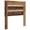 Tête de lit Bois ancien Bois d'ingénierie 582396582396