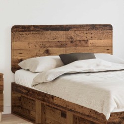 Tête de lit Bois Ancien Bois d'ingénierie 582397582397