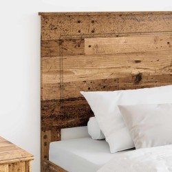 Tête de lit Bois ancien 100 cm Bois d’ingénierie 582398582398