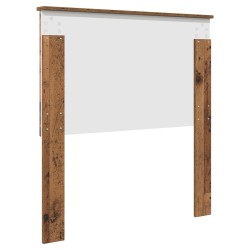 Tête de lit Bois ancien 100 cm Bois d’ingénierie 582398582398