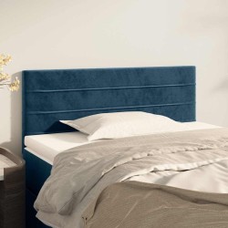 Tête de lit Bleu foncé 80x5x78/88 cm Velours 582399582399