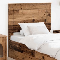 Tête de lit Bois ancien 100 cm Bois d’ingénierie 582401582401
