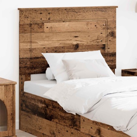 Tête de lit Bois ancien 100 cm Bois d’ingénierie 582401582401
