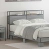 Tête de lit de rangement Sonoma gris Bois d'ingénierie 582405582405
