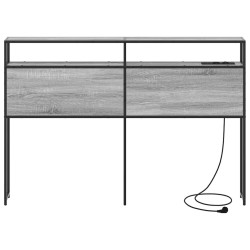 Tête de lit de rangement Sonoma gris Bois d'ingénierie 582405582405