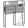 Tête de lit de rangement Sonoma gris Bois d'ingénierie 582406582406