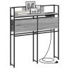 Tête de lit de rangement Sonoma gris Bois d'ingénierie 582406582406