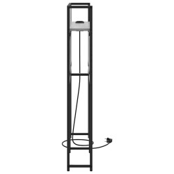 Tête de lit de rangement Sonoma gris Bois d'ingénierie 582406582406
