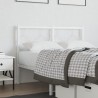 Tête de lit de remplacement métal blanc 120 cm 582408582408