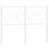 Tête de lit de remplacement métal blanc 120 cm 582408582408