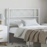 Tête de lit de remplacement métal blanc 100 cm 582409582409