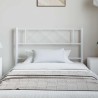 Tête de lit de remplacement métal blanc 100 cm 582409582409