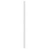 Tête de lit de remplacement métal blanc 100 cm 582409582409
