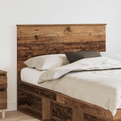 Tête de lit Bois ancien 138 x 7 x 100 cm Bois d’ingénierie 582410582410