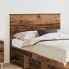 Tête de lit Bois ancien 138 x 7 x 100 cm Bois d’ingénierie 582410582410