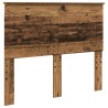 Tête de lit Bois ancien 138 x 7 x 100 cm Bois d’ingénierie 582410582410