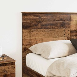 Tête de lit Bois ancien 138 x 7 x 100 cm Bois d’ingénierie 582410582410