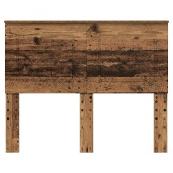 Tête de lit Bois ancien 138 x 7 x 100 cm Bois d’ingénierie 582410582410