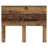 Tête de lit Bois ancien 138 x 7 x 100 cm Bois d’ingénierie 582410582410