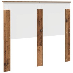 Tête de lit Bois ancien 138 x 7 x 100 cm Bois d’ingénierie 582410582410