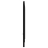 Tête de lit de remplacement chêne sonoma 180 cm acier et bois d'ingénierie 582412582412