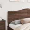 Tête de lit Chêne brun Bois d'ingénierie 582414582414