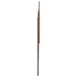 Tête de lit Chêne brun Bois d'ingénierie 582414582414