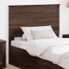 Tête de lit Chêne brun 100 cm Bois d'ingénierie 582415582415