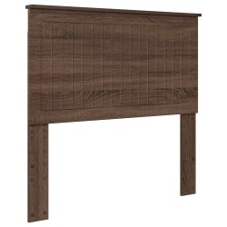 Tête de lit Chêne brun 100 cm Bois d'ingénierie 582415582415
