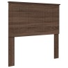 Tête de lit Chêne brun 100 cm Bois d'ingénierie 582415582415