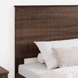 Tête de lit Chêne brun 100 cm Bois d'ingénierie 582415582415