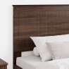 Tête de lit Chêne brun 100 cm Bois d'ingénierie 582415582415