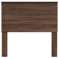 Tête de lit Chêne brun 100 cm Bois d'ingénierie 582415582415