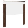 Tête de lit Chêne brun 100 cm Bois d'ingénierie 582415582415