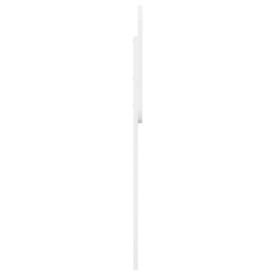 Tête de lit Blanc Brillant Bois d'ingénierie 582416582416
