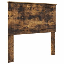 Tête de lit Chêne fumé 100 cm Bois d'ingénierie 582417582417