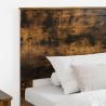 Tête de lit Chêne fumé 100 cm Bois d'ingénierie 582417582417