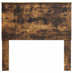 Tête de lit Chêne fumé 100 cm Bois d'ingénierie 582417582417