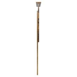 Tête de lit Chêne fumé 100 cm Bois d'ingénierie 582417582417