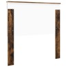 Tête de lit Chêne fumé 100 cm Bois d'ingénierie 582417582417