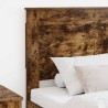 Tête de lit Chêne fumé 100 cm Bois d'ingénierie 582418582418