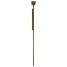 Tête de lit Chêne fumé 100 cm Bois d'ingénierie 582418582418