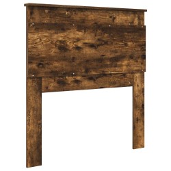 Tête de lit Chêne fumé 100 cm Bois d'ingénierie 582418582418