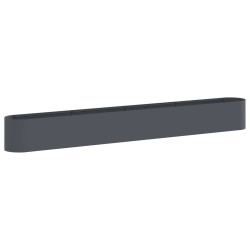 Jardin surélevé Anthracite 360 x 40 x 40 cm 582425582425